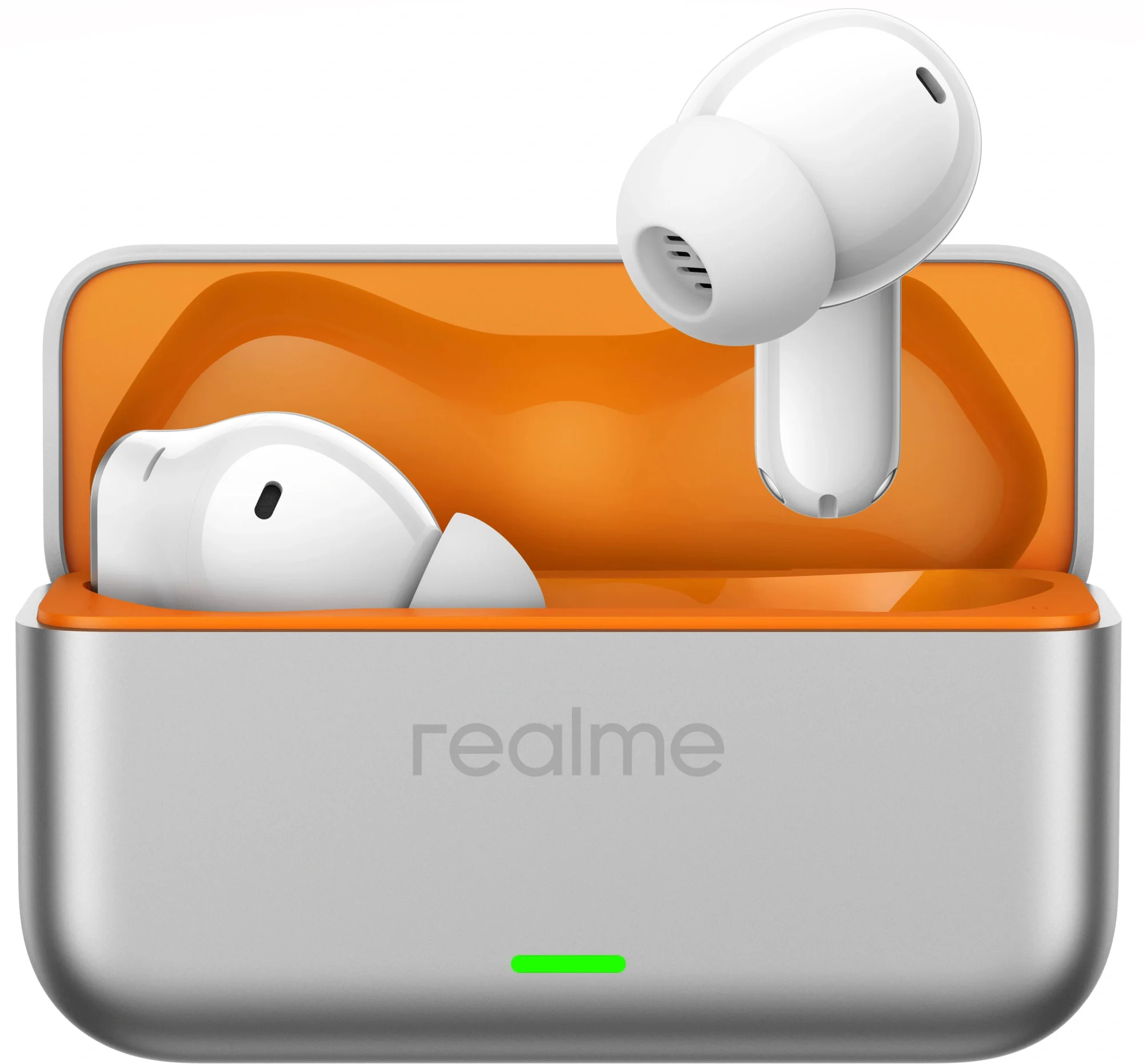 Беспроводные наушники realme Buds T500 Pro RMA2502 Серебристый (6941764483903)