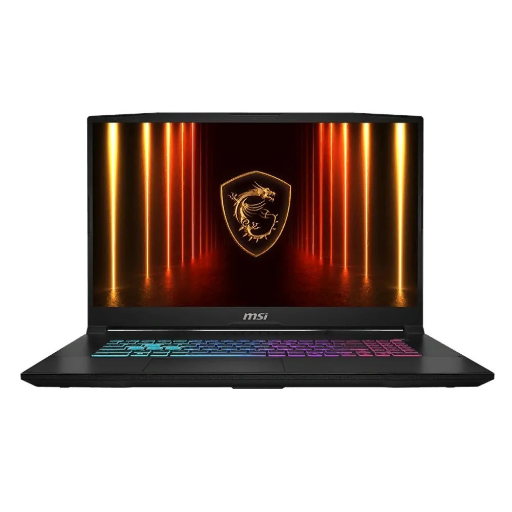 Ноутбук MSI Katana 17 HX B14WFK-412XRU Intel Core i7-14650HX/ 16Gb (2*8 D5)/ SSD1Tb/ RTX5060 8Gb (115W)/ 17.3"/ IPS/ FHD/ 1920x1080/ 144Hz/ NoOS/ RJ-45/ Black/ 2.7kg (9S7-17L791-412)