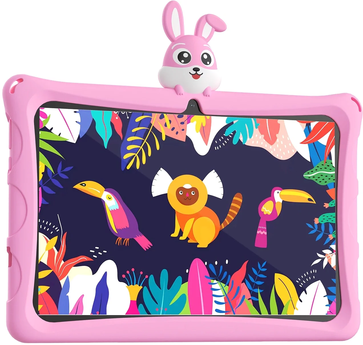 Планшет Digma Kids A10 SC9863A (1.6) 8C RAM2Gb ROM32Gb 10.1" IPS 1280x800 4G Android 11.0 Go розовый 2Mpix 0.3Mpix BT WiFi microSD 128Gb GPRS EDGE 5000mAh 6hr 600hrs (DA5B0P01)