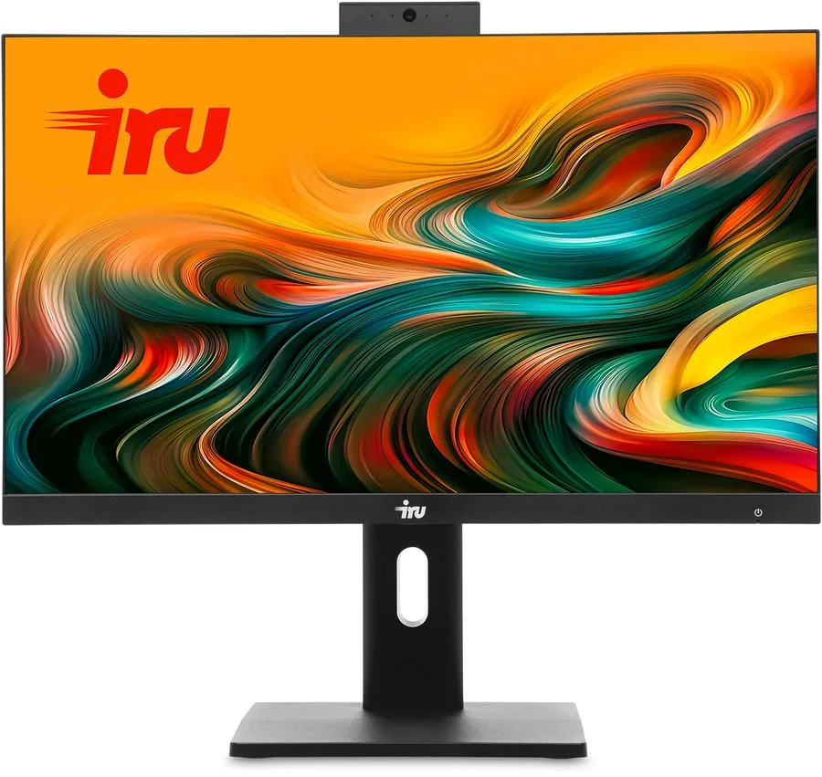Моноблок IRU Tactio 23IP4 23.8" Full HD i3 14100 (3.5) 8Gb SSD256Gb UHDG 730 Windows 11 Pro 64 WiFi BT 120W Cam черный 1920x1080 (RUS) (2207064)