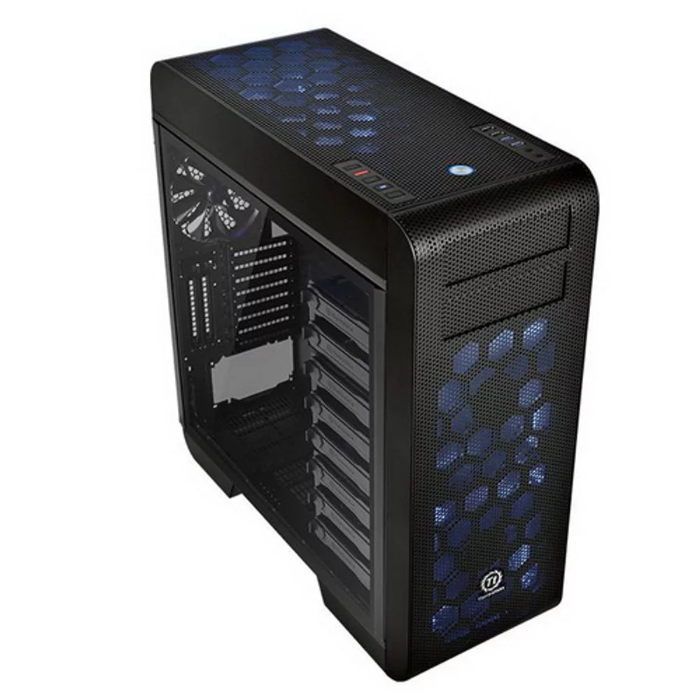 Корпус Thermaltake Core V71 TG (407788) Bad Pack CA-1B6-00F1WN-04 / Black/ Win/ SECC/ Tempered Glass (CA-1B6-00F1WN-04||BP)