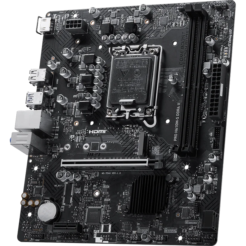 Материнская плата/ PRO H610M-S DDR4 II