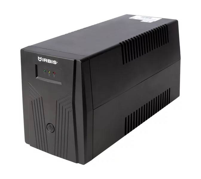 IRBIS UPS Personal 1200VA/ 720W, AVR, 4 Schuko outlets, USB (ISB1200EC)