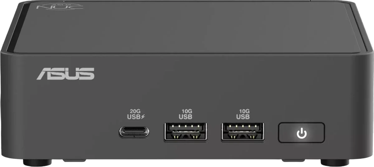 Платформа для Компьютер Nettop ASUS NUC15CRK 2B (Core 7, 240H, slim)/ Nettop ASUS NUC15CRK 2B (Core 7, 240H, slim) (90AR00R2-M00070)