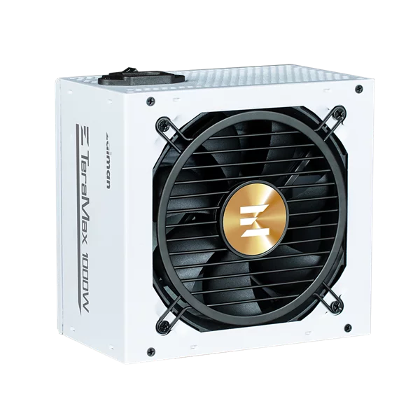 Блок питания Zalman ZM1000-TMX2 WH, 1000W, ATX12V v3.0, APFC, 12cm Fan, 80+ Gold Gen5, Full Modular, White, Retail