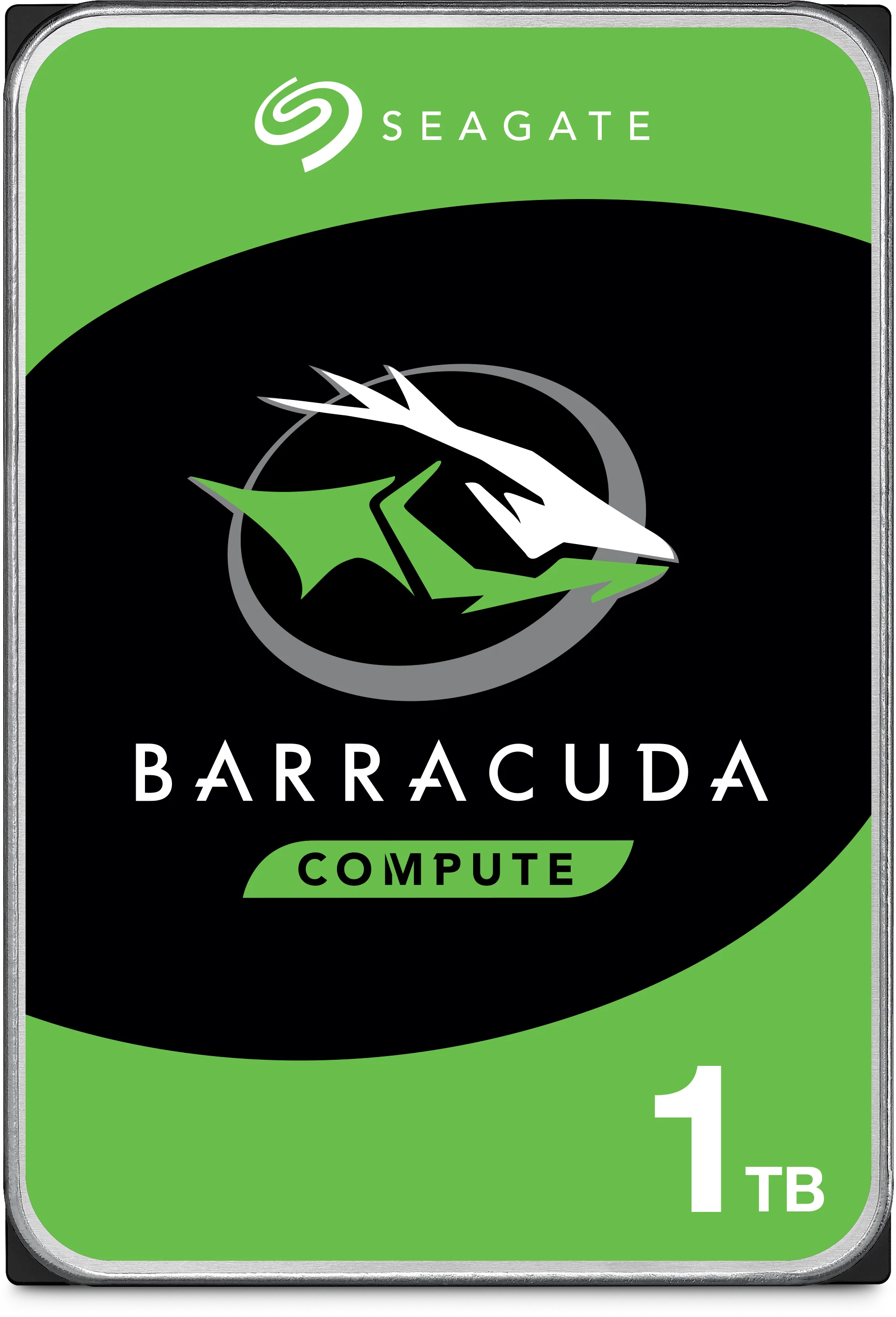 Жесткий диск/ HDD Seagate SATA3 1Tb Barracuda 7200 64Mb OFFICIAL RECERTIFIED 1 year warranty (ST1000DM003)