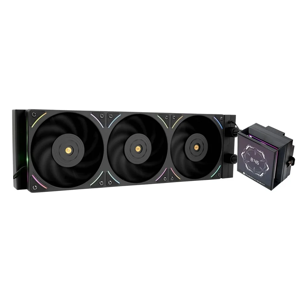 Thermalright Система водяного охлаждения Hyper Vision 360 UB ARGB Black / 3x120mm ARGB PWM Fans / TRHV360UBAB