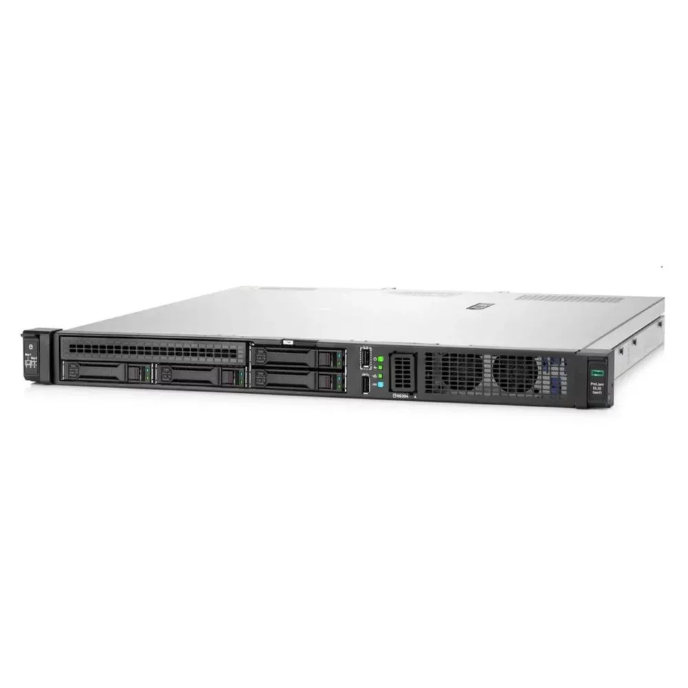 Платформа системного блока с ЦПУ HPE ProLiant DL20 Gen11 4SFF Hot Plug Server / 1xIntel Xeon 6315P/ 1x 32GB (1x32GB) Dual Rank x8 DDR5-4800/ MR408i-o Gen11 x8 Lanes 4GB Cache OCP SPDM Storage Controller/ 9 (P65392-B21 6315P)