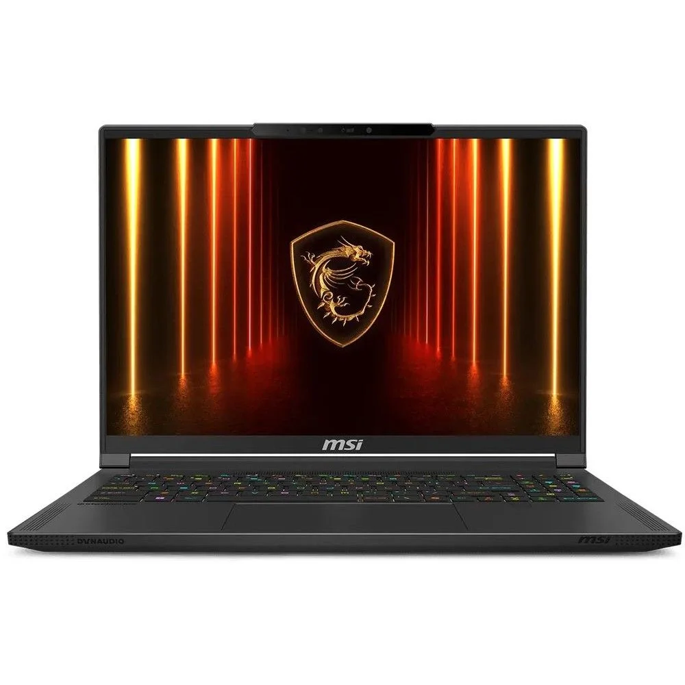 Ноутбук MSI Stealth A16 AI+ A3HWHG-239XRU AMD Ryzen AI 9 365/ 32Gb (soldered D5)/ SSD1Tb/ RTX5070 Ti 12Gb (105W)/ 16"/ OLED/ WQXGA/ 2560x1600/ 240Hz/ NoOS/ RJ-45/ Black/ 2.1kg (9S7-15FL35-239)