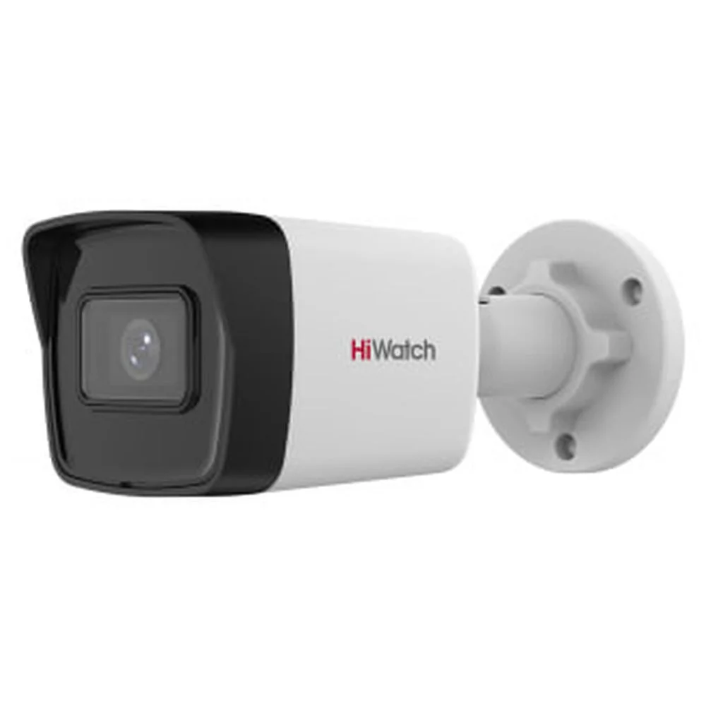 Камера видеонаблюдения Hiwatch 2 Мп IP-камера HiWatch IPC-T020(C) (2.8mm) для бюджетного видеонаблюдения (IPC-B040(B) (2.8MM))