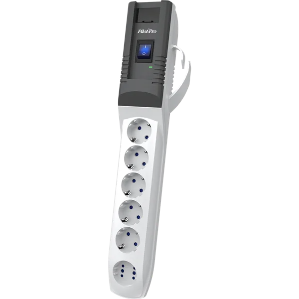 ZIS Company Сетевой фильтр PILOT PRO USB 1,8м. (PILOT PRO USB 1.8M)