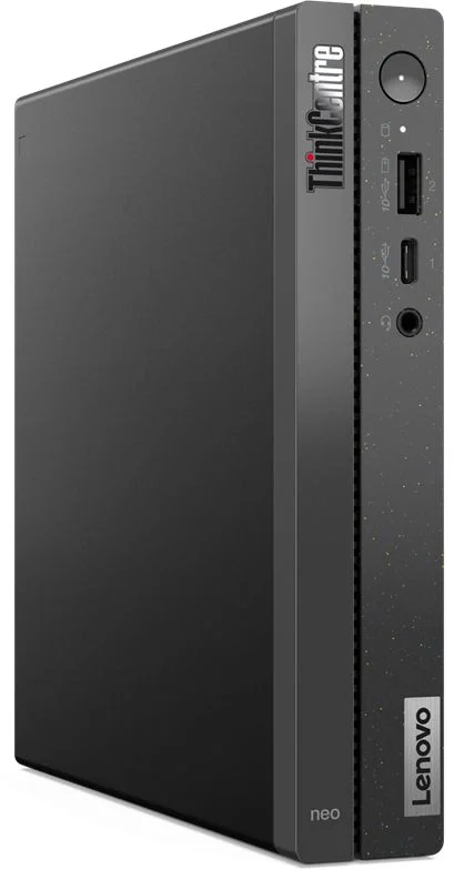 Компьютер Lenovo ThinkCentre Neo 50q Gen 4 i3 1215U (1.2) 16Gb SSD512Gb UHDG без ОС GbitEth WiFi BT 65W kb мышь клавиатура черный (12LN003LGP/16)