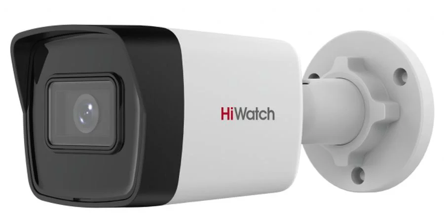 Камера видеонаблюдения IP HiWatch Ecoline IPC-B040 (B) (2.8MM) 2.8-2.8мм цв. корп.:белый (IPC-B040(B)(2.8MM))