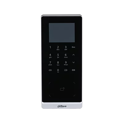 Считыватель RFID DAHUA влагозащищенный автономный с клавиатурой и Wi-Fi (DHI-ASI2201H-W)