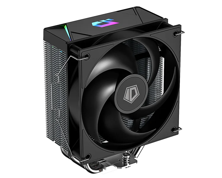 Кулер для процессора ID-COOLING SE-214-XT RS LGA1954/1851/1700/1200/115X/AM5/AM4 (16шт/кор, TDP 180W, PWM, 4 тепл.трубки прямого контакта, FAN 120mm) RET
