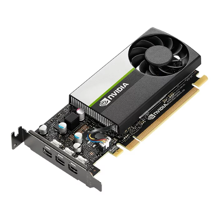 Видеокарта/ VGA NVIDIA T400, 4GB GDDR6/64 bit, PCI Express 3.0 x16 (900-5G172-2240-000)
