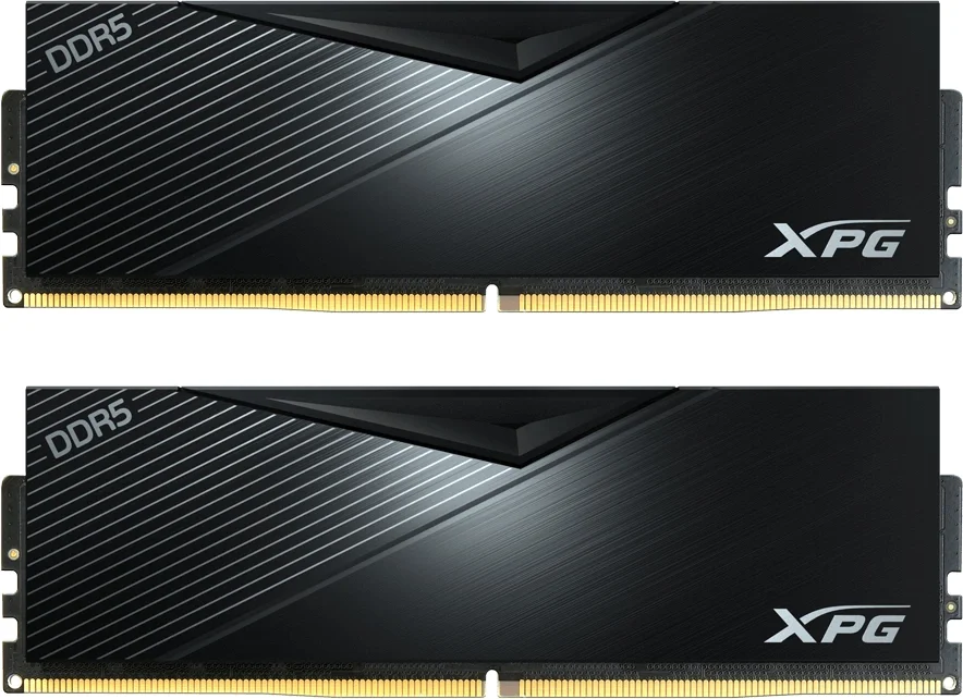 Модуль памяти DIMM DDR5-6000 64GB (32GBx2) AX5U6000C3032G-DCLABK ADATA