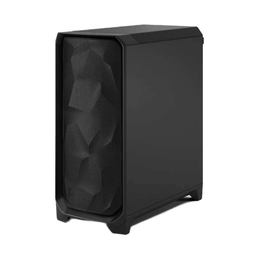 Корпус ПК без блока питания/ Case Fractal Design Meshify 3 TG Light Tint, Midi-Tower, 3x140mm, 2xUSB-A 3.2 + 1xUSB 3.2 Type-C E-ATX, ATX, mATX, mITX, Black (FD-C-MES3A-02)