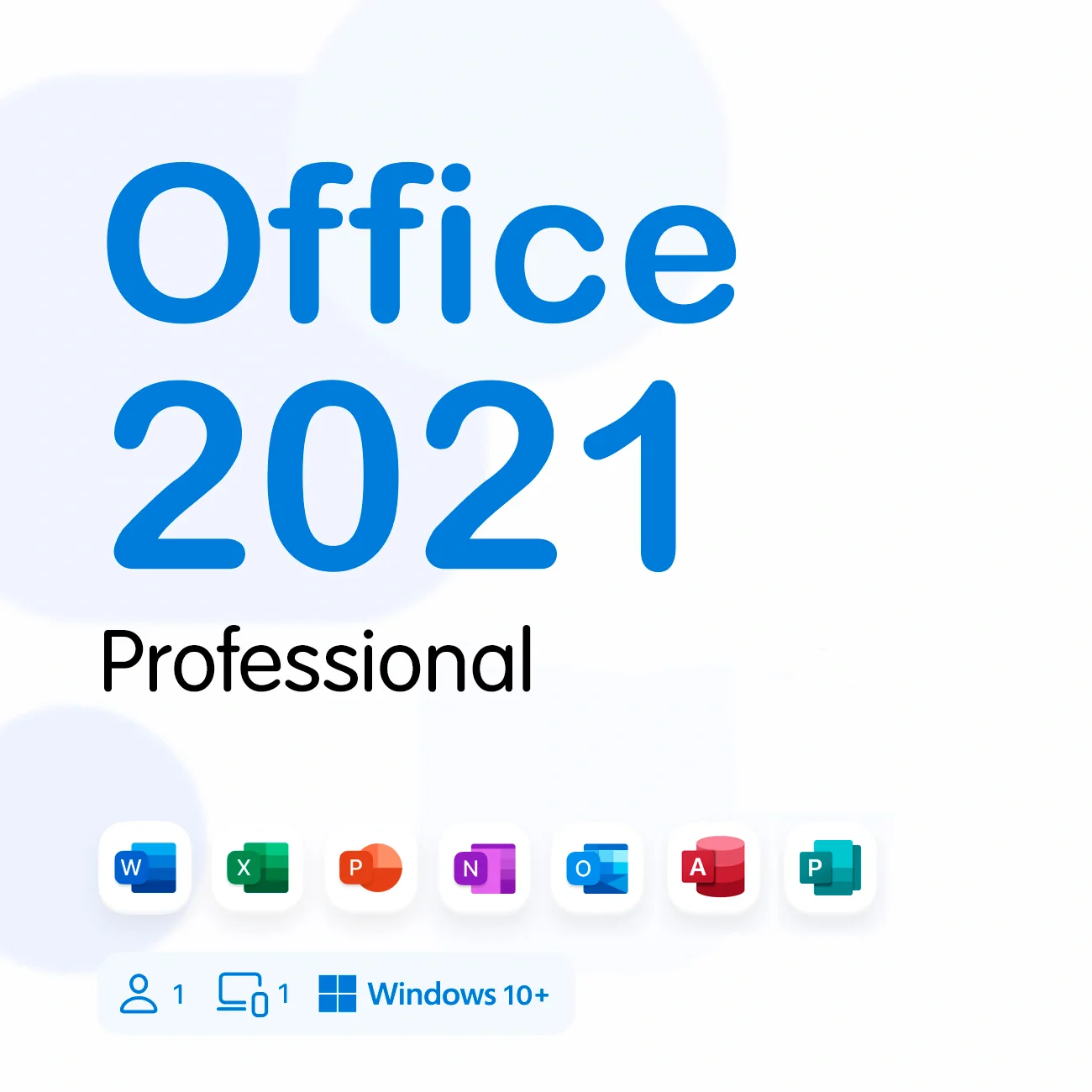 Office профессиональный 2021 Все языки (269-17192-EFT)