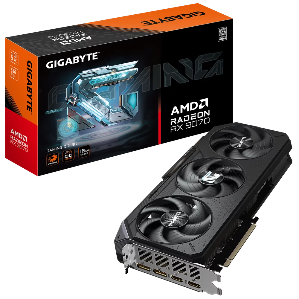Видеокарта/ GV-R9070GAMING OC-16GD