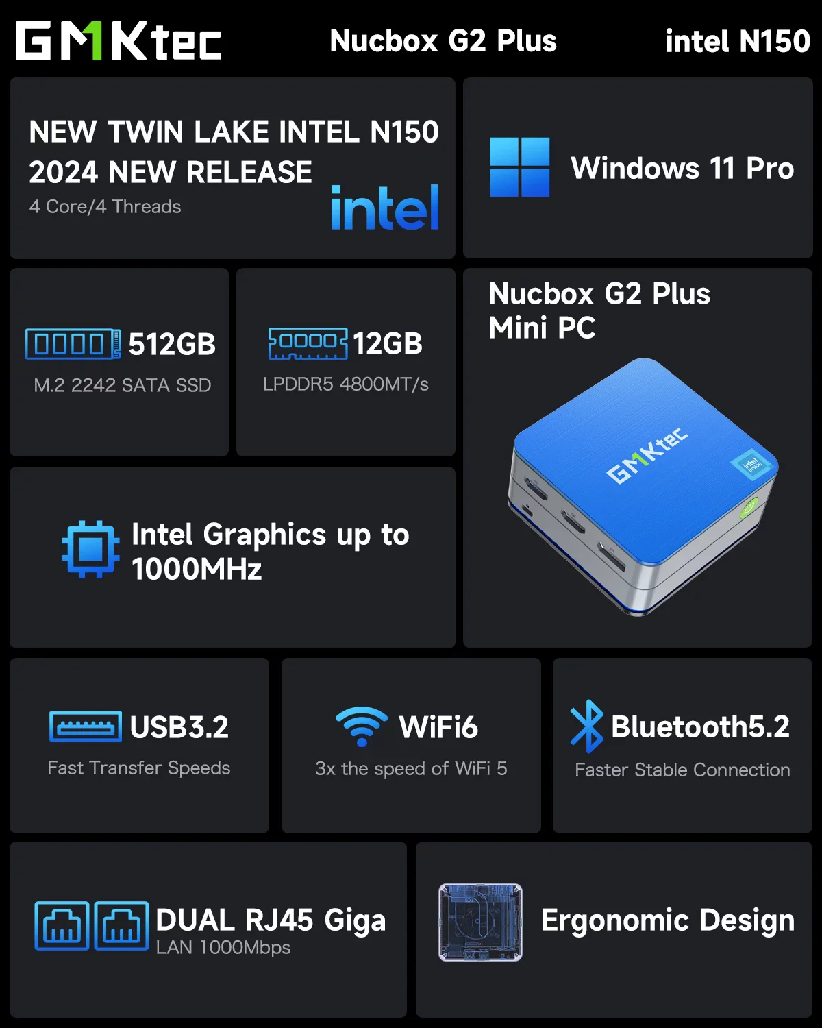 Картинка g2plus-n150-12-256gb