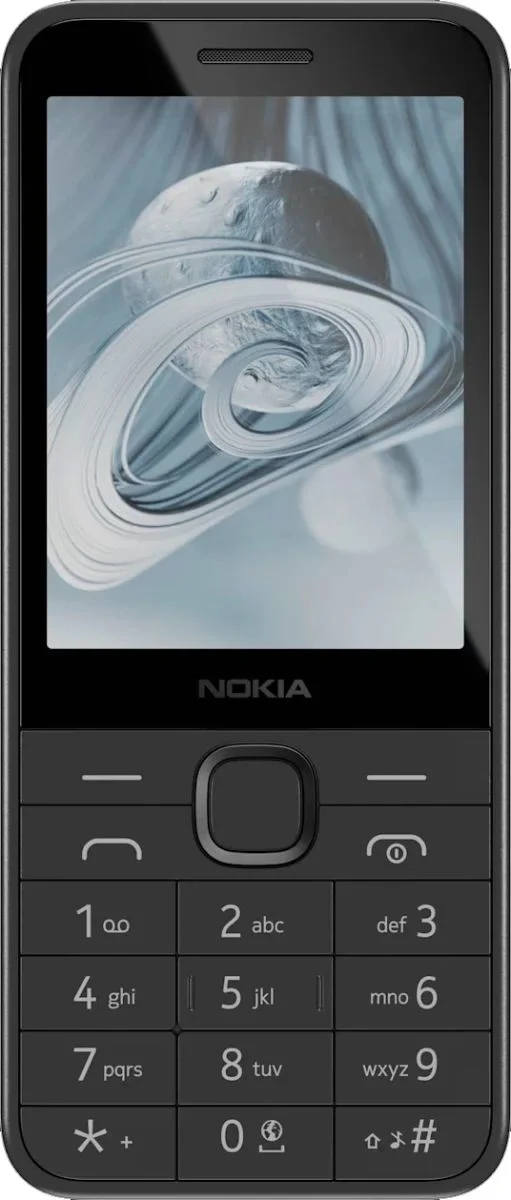 Мобильный телефон Nokia 215 DS TA-1613 64Mb 128Mb черный моноблок 3G 4G 2Sim 2.8" 240x320 Series 30+ GSM900/ 1800 GSM1900 (1GF026CPA2C01)