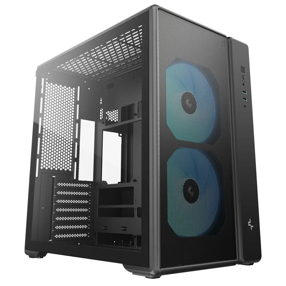 Корпус для Компьютер Deepcool CG590 MESH 2F (R-CG590MESH-BKANA2-G)
