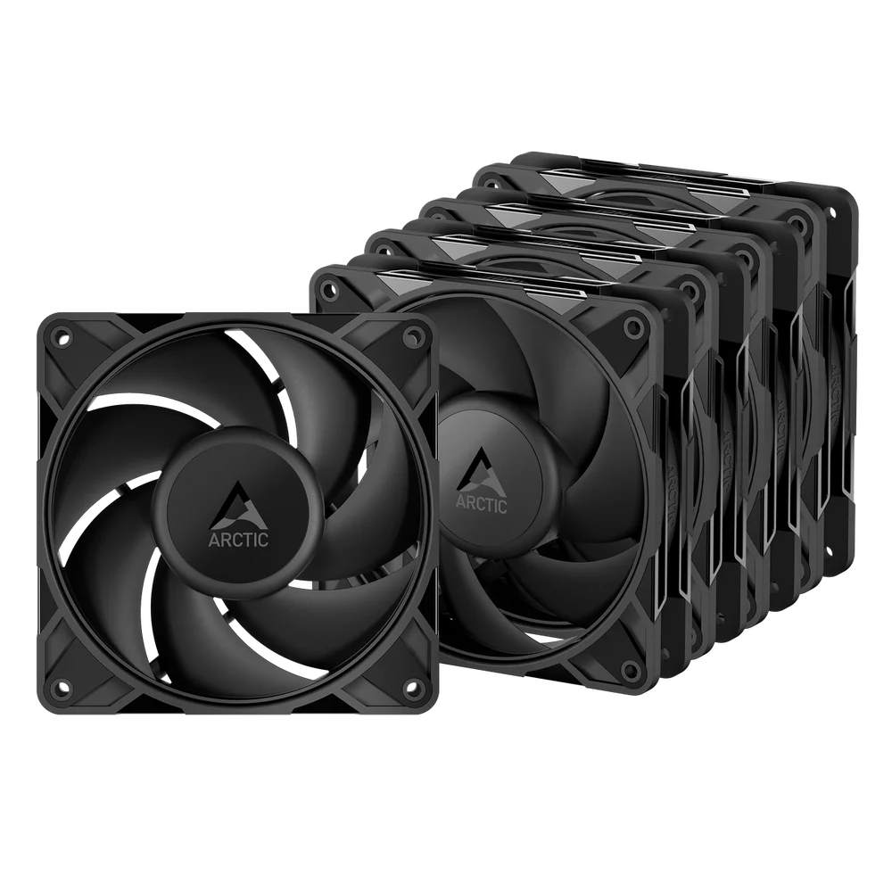 Вентилятор для процессора Arctic Cooling Вентилятор корпусной ARCTIC P12 Pro LN 5 Pack - retail (ACFAN00349A) (702034)