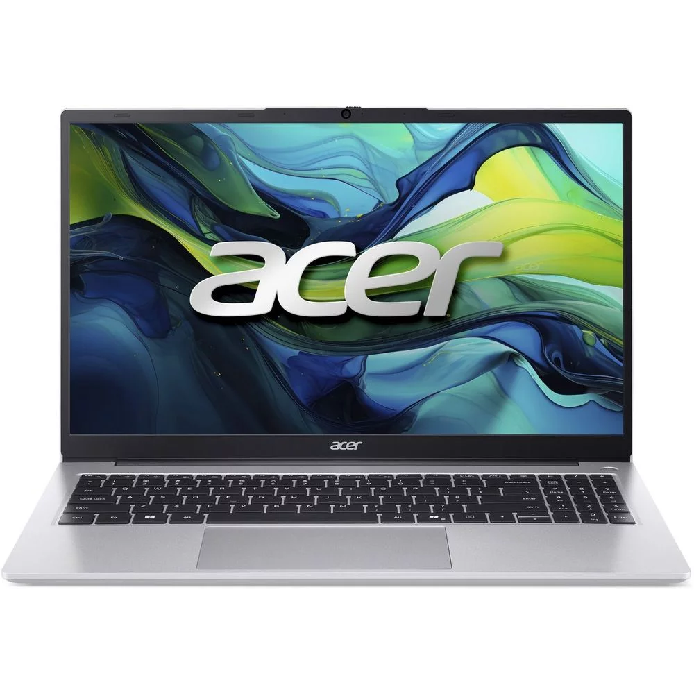 Ноутбук Acer Aspire Lite 15 AL15-42P-R84R AMD Ryzen 5 7430U/16Gb/SSD512Gb/15.6"/IPS/FHD/1920x1080/60Hz/NoOS/Silver (NX.D35CD.004)