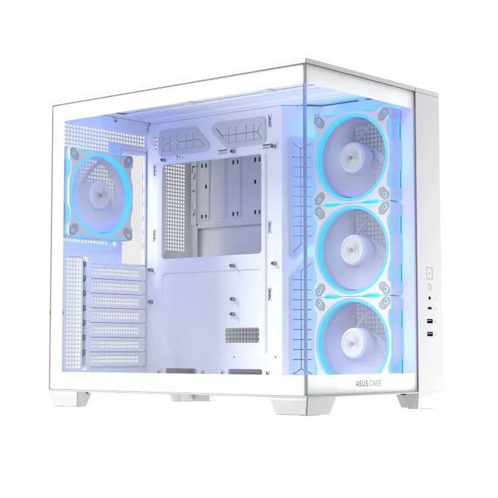 Корпус для Компьютер ASUS A32 PLUS TG ARGB WHITE (90DC00S3-B19000)