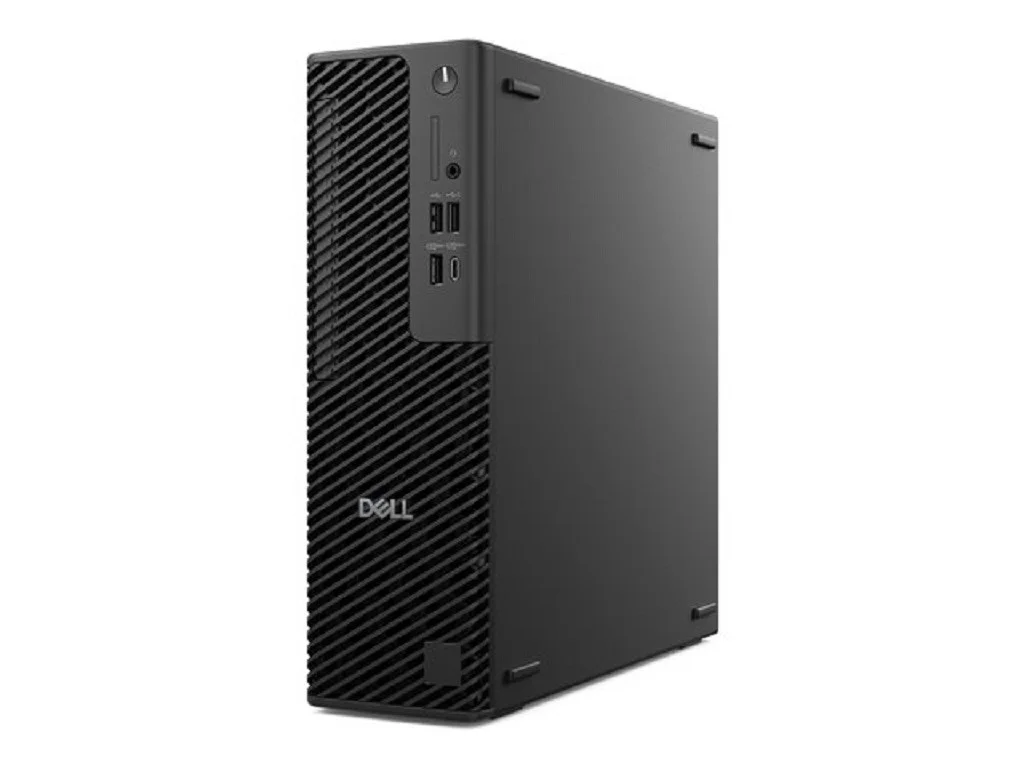 Компьютер Dell Pro Max Slim Core Ultra 7 265, 16GB (1x16GB) DDR5, 512GB SSD, Nvidia RTX A400, 4GB GDDR6, No Optical Drive, Linux Ubuntu, 1YW (PRO MAX SLIM-7614)