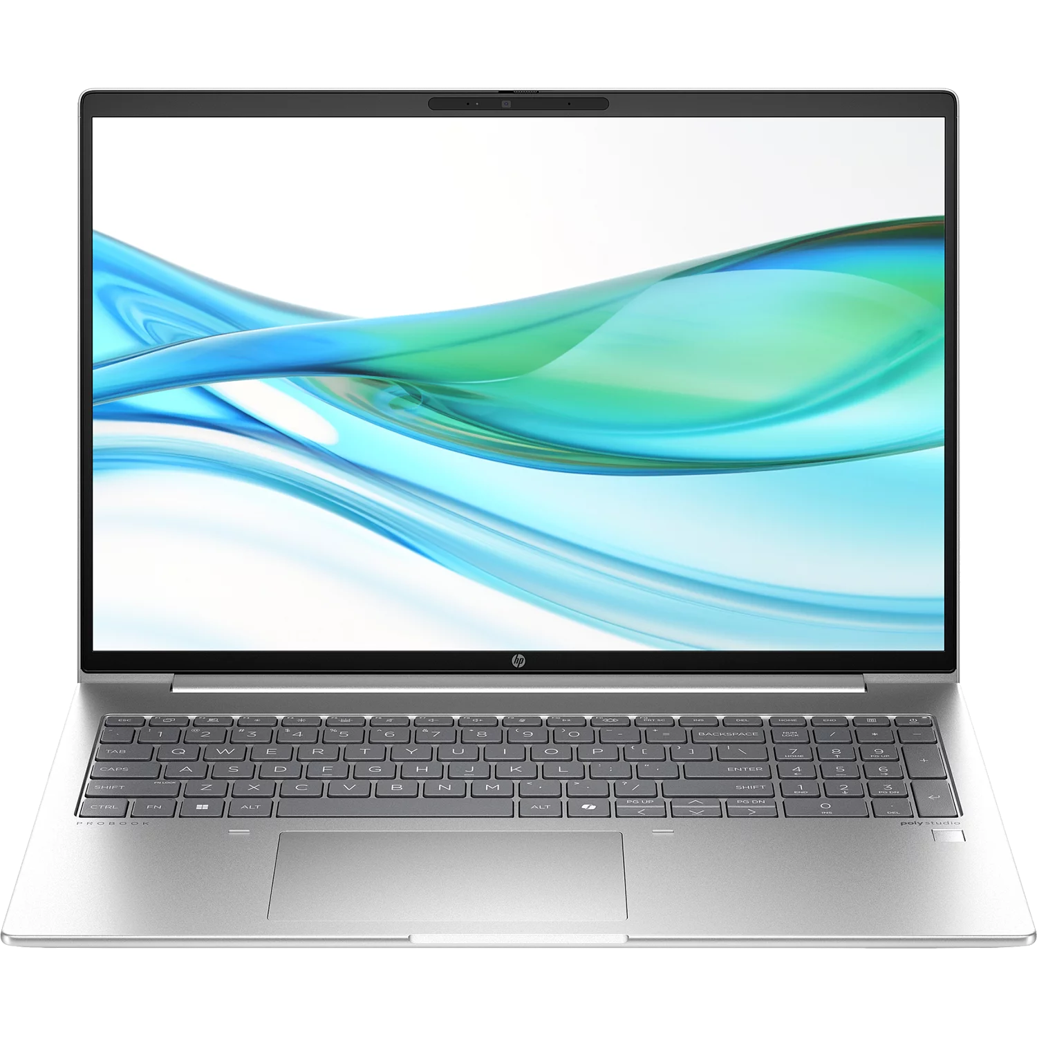 ноутбук/ HP Probook 460 G11 16"(1920x1200)/Intel Core Ultra 5 125U(1.3Ghz)/16384Mb/512SSDGb/noDVD/Int:Intel® Graphics/Cam/BT/WiFi/48WHr/war 1y/1.748kg/Silver/DOS + EN Kbd 3 pin (A38BGET#BH5)
