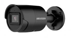 8Мп ул. цилинд. IP-камера с EXIR до 40м и технологией AcuSense1/2.8" Progressive Scan CMOS; 2.8мм; 107; мех. ИК-фильтр; 0.005лк@F1.6; H.265/H.265+/H.264/H.264+/MJPEG; тройной поток; 3840 2160@20к/с; WDR 120дБ 3D DNR BLC (DS-2CD2083G2-IU(BLACK)(2.8MM))