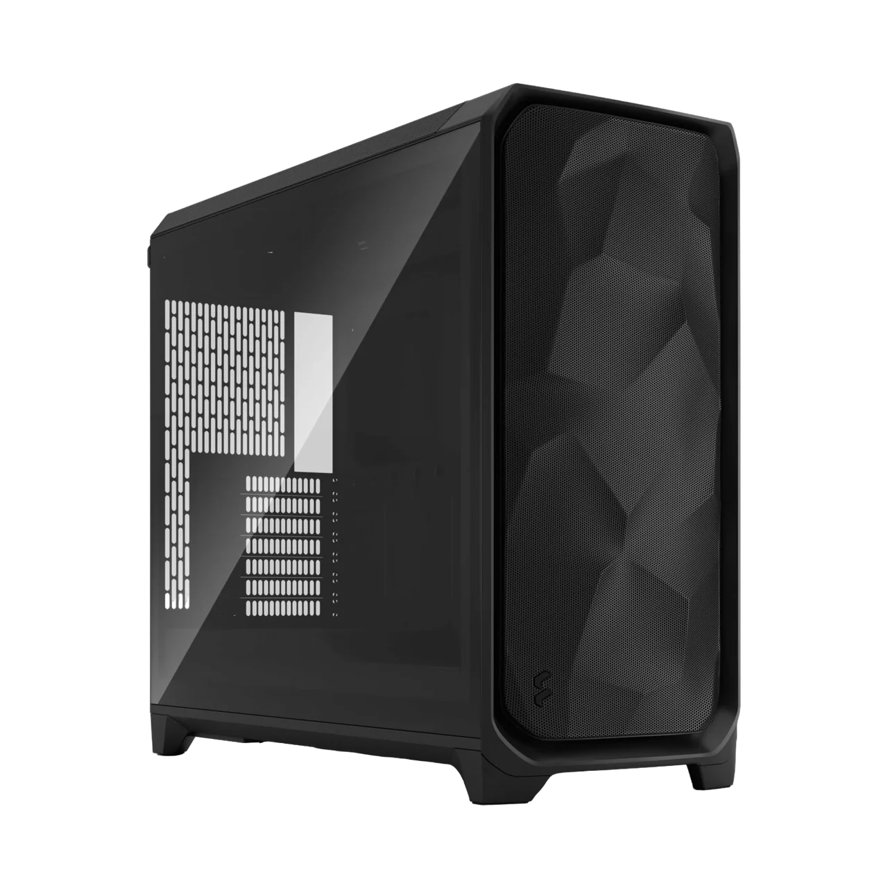 Корпус ПК без блока питания/ Case Fractal Design Meshify 3 XL TG Light Tint, Full-Tower, 3x140mm, 2xUSB-A 3.2 + 1xUSB 3.2 Type-C SSI-EEB, SSI-CEB, E-ATX, ATX, mATX, mITX, Black (FD-C-MES3X-02)