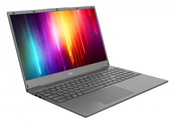 Ноутбук IRU Калибр 15РH Ryzen 5 3500U 8Gb SSD256Gb AMD Radeon Vega 8 15.6" IPS FHD (1920x1080) Windows 11 grey WiFi BT Cam 4500mAh (1911334)