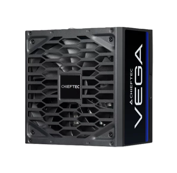 Блок питания Chieftec Vega PPG-850-S (ATX 3.1, 850W, 80 PLUS GOLD, Active PFC, 135mm fan, Gen5 PCIe) Retail
