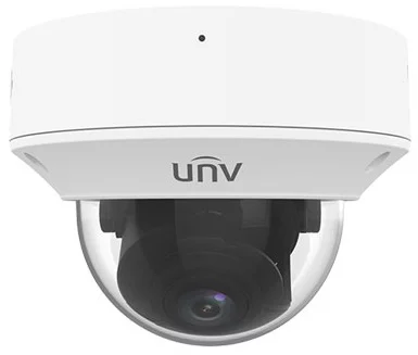 Uniview Видеокамера IP купольная антивандальная, 1/ 2.8" 2 Мп КМОП @ 30 к/ с, ИК-подсветка до 40м., LightHunter 0.0005 Лк @F1.2, объектив 2.7-13.5 мм мотори? (IPC3232SB-ADZK-I0-RU)