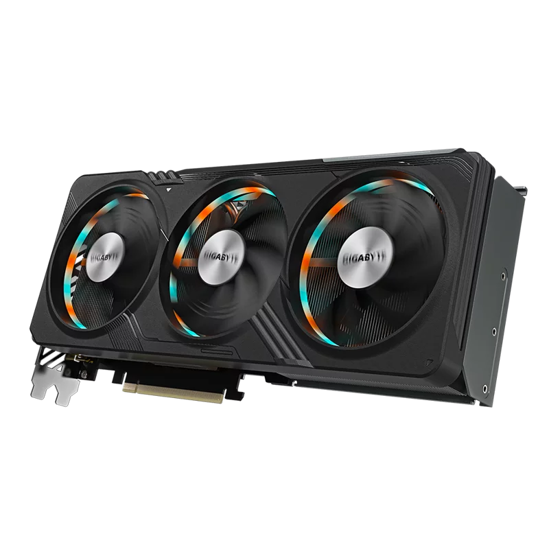 Видеокарта/ VGA GIGABYTE NVIDIA GeForce RTX 4070 TI SUPER GAMING 16G 16GB, GDDR6X/256-bit, PCIe 4.0, 1xHDMI 2.1a, 3xDP, 3-slot (GV-N407TSGAMING-16GD)