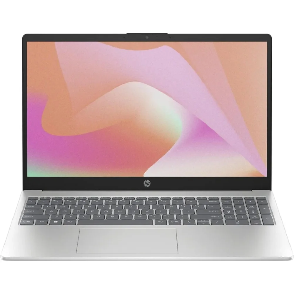 HP15 15-fc0196nia [D01R2EA] Silver 15.6" {FHD AMD R5-7520U/8Gb/ 512Gb SSD/ no OS}