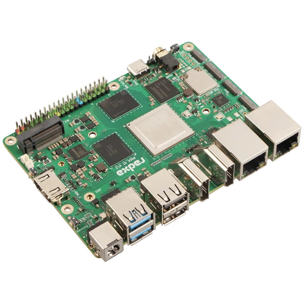 Одноплатный компьютер Radxa ROCK 5T 8GB