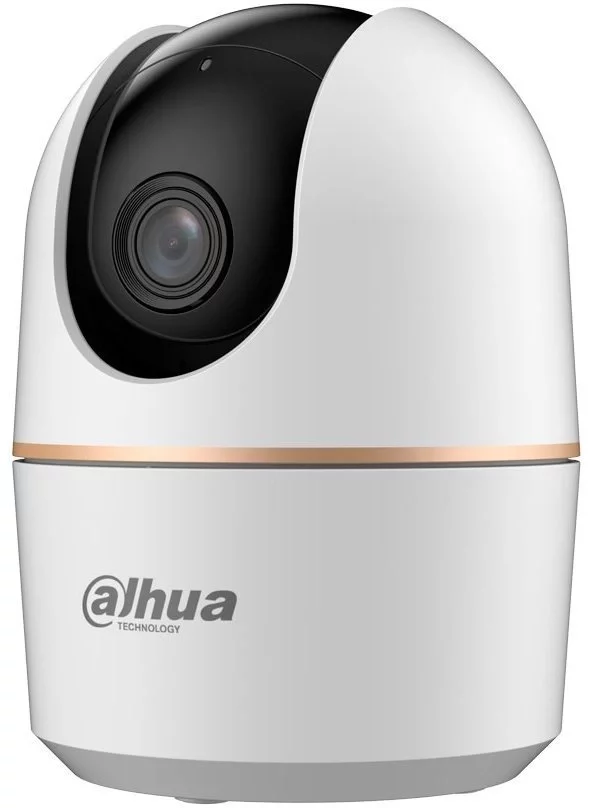 Камера видеонаблюдения IP Dahua DH-IPC-H5AP-0360B Wi-Fi 3.6-3.6мм цв. корп.:белый (DH-H5A)