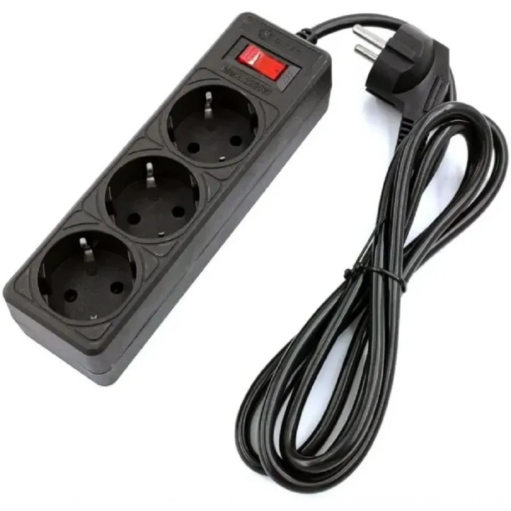 5bites Сетевой фильтр GARDA SP3B-530 3S / 3*0.75MM2 / 3M / BLACK