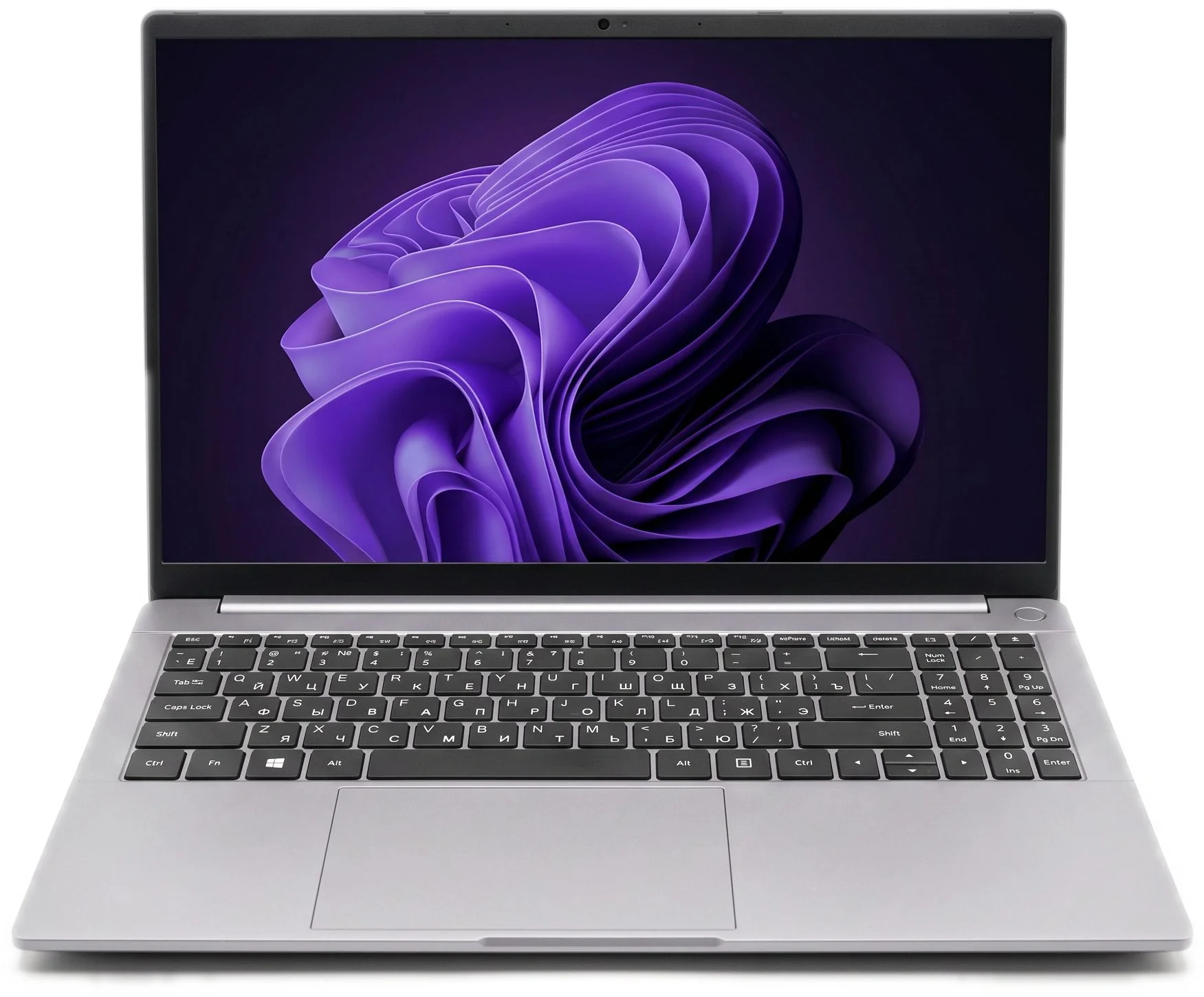 Ноутбук Hiper FACTUM W15D Ryzen 5 7430U 16Gb SSD256Gb AMD Radeon 15.6" IPS FHD (1920x1080) Windows 11 Pro grey WiFi BT Cam 3500mAh (FW15D-R5743R16N2W6WPG)