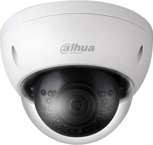 DAHUA Уличная купольная IP-видеокамера2Мп; 1/ 2.8” CMOS; объектив 2.8мм; механический ИК-фильтр; чувствительность 0.01лк@F2.0; сжатие: H.265+, H.265, H.264+, H.264, MJPEG; 2 потока до 2Мп@25к/ с; ИК-по (DH-IPC-HDBW1230EP-0280B-S5)