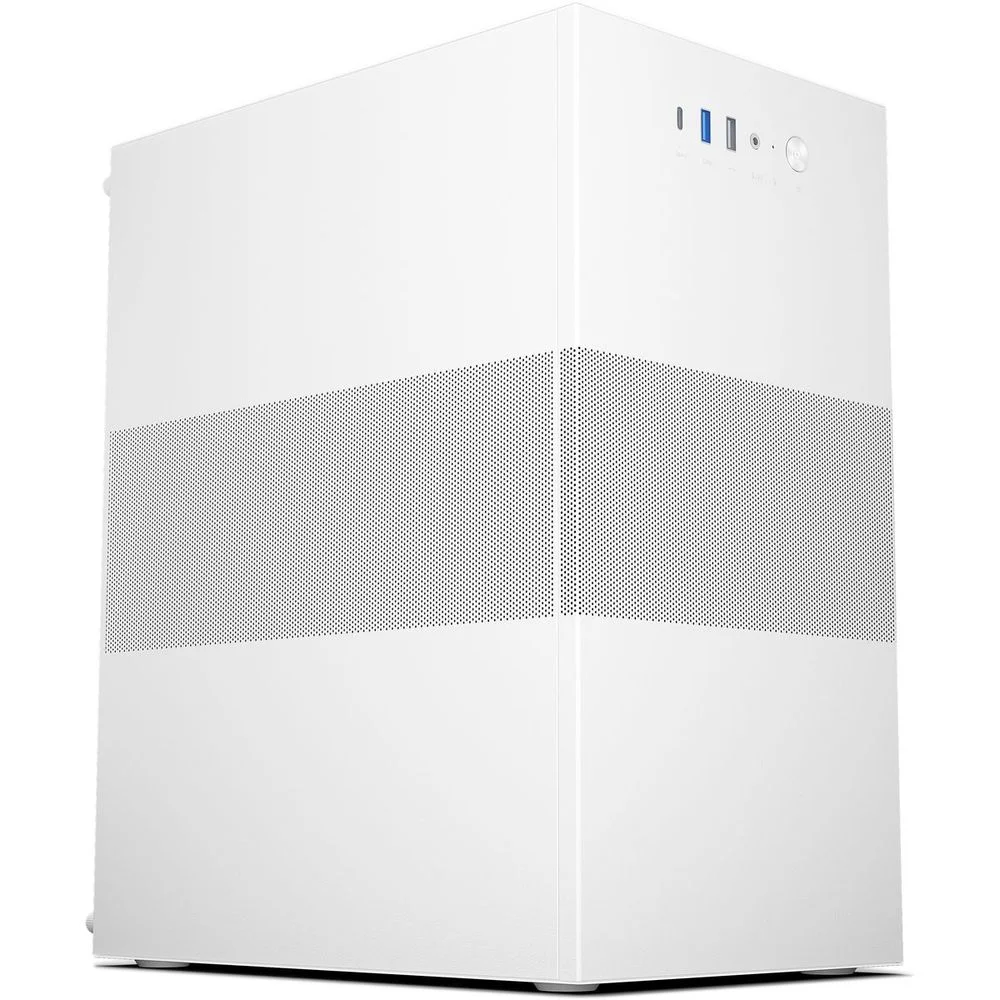 Корпус для ПК ACD Citadel 109W ATX, Type-C + USB3.0 + USB ports + HD audio combo, Mesh, White. (MO-SI100W-00)