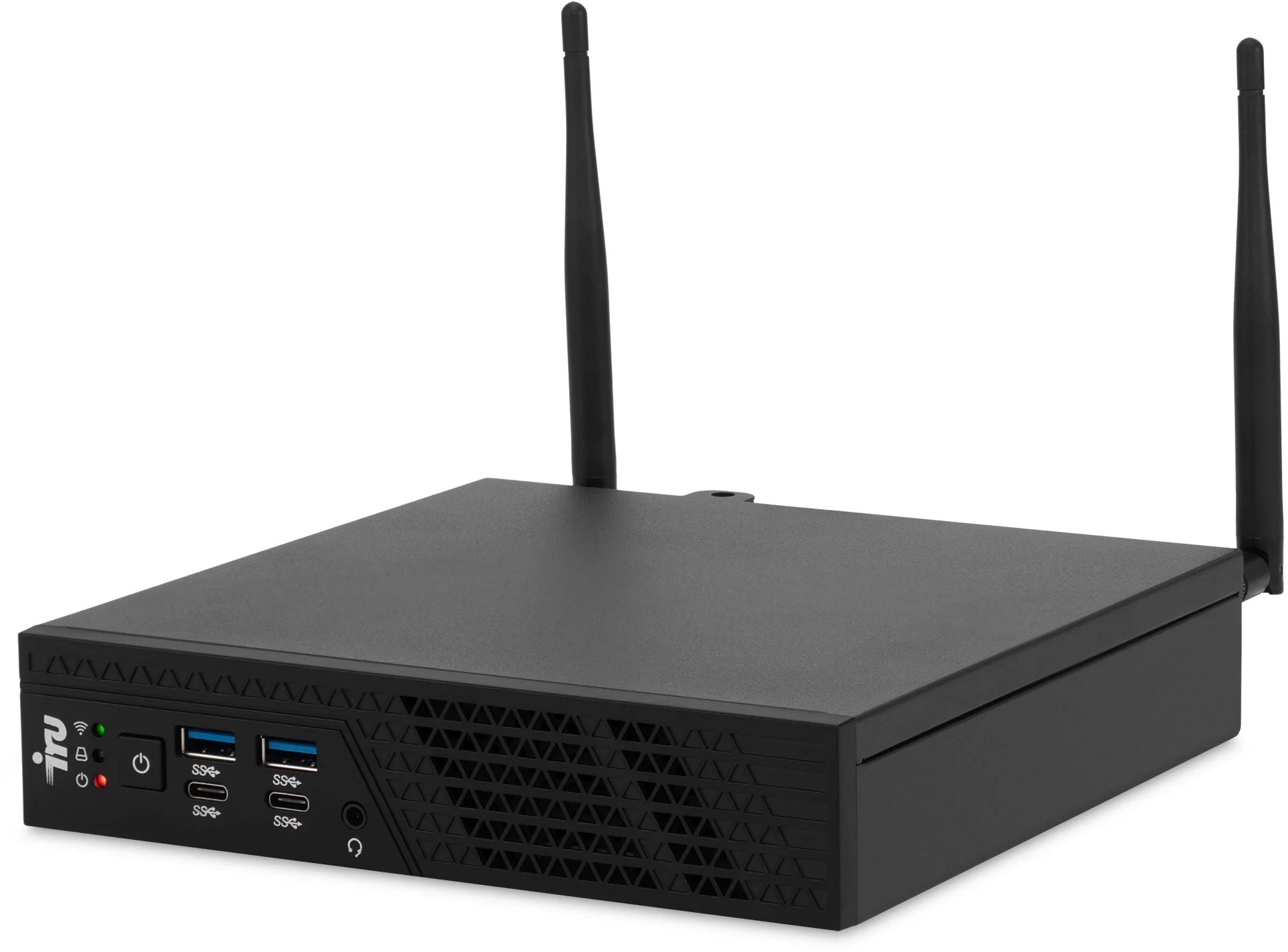 Компьютер IRU 310H6ITF i5 12400 (2.5) 16Gb SSD512Gb UHDG 730 без ОС GbitEth BT черный (2031370)