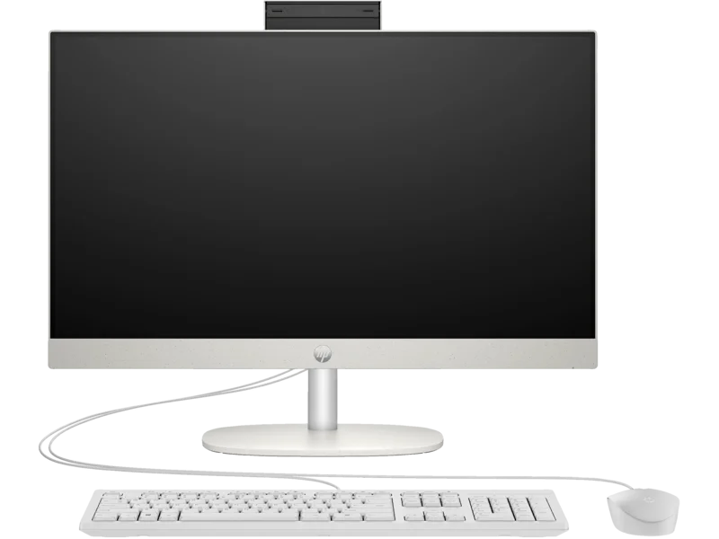 Моноблок HP ProOne 240 G10 All-in-One NT IPS 23,8"(1920x1080)Core Ultra-7 155U,16GB,512GB,eng/ rus usb kbd,mouse,WiFi,BT,5MP,White,DOS,1Wt (D10F9ET)