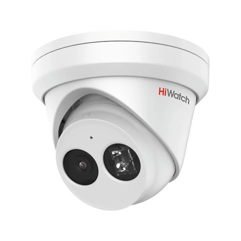 HiWatch 2Мп уличная IP-камера с EXIR-подсветкой до 30м1/2.8" Progressive Scan CMOS; объектив 2.8мм; угол обзора 107°; механический ИК-фильтр; 0.005лк@F1.6; сжатие H.265/H.265+/H.264/H.264+/MJPEG; тр (IPC-T022-G2/U (2.8MM))