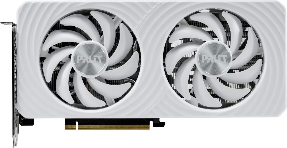 Видеокарта PALIT NE7506TU19T1-GB2061M RTX5060Ti WHITE OC 16GB GDDR7 128bit 3-DP HDMI