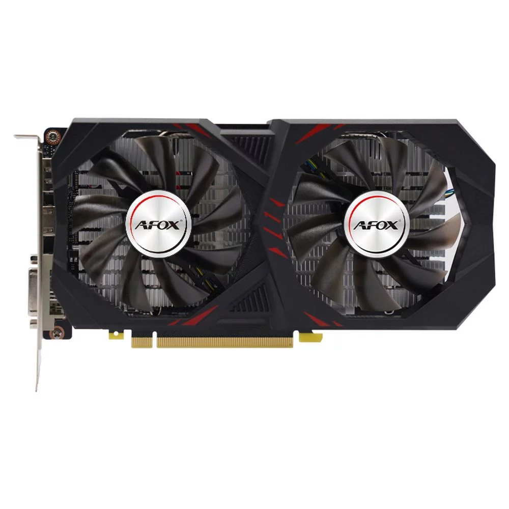Видеокарта Afox GTX1660TI 6GB GDDR6 192bit DVI DP HDMI 2FAN RTL (AF1660TI-6144D6H7-V6)